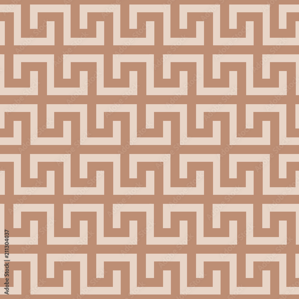 Seamless greek key pattern, meander motif, antique repeating texture, seamless fabric print, wallpaper design Seamless greek key pattern, meander motif, antique repeating texture, seamless fabric print, wallpaper design