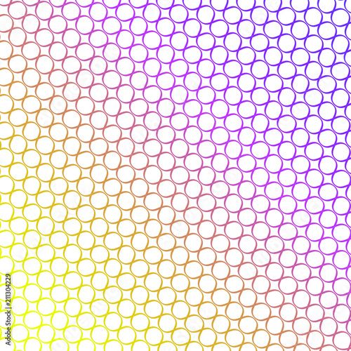 linear yellow and purple digital texture