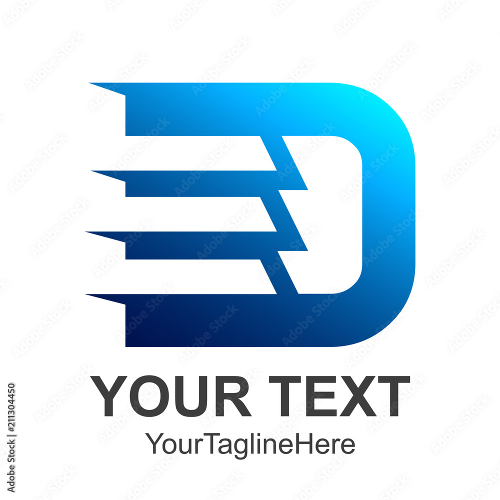 Abstract Letter D logo design template elements. abstract letter D. Business corporate letter D logo design vector. Abstract Letter D logo design template elements. abstract letter D. Business corporate letter D logo design vector.