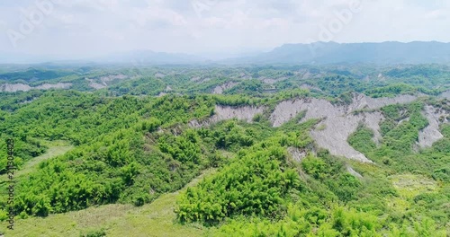 aerial of tainan erliao scenery photo