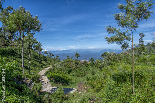 Landscape Panorama Sri Lanka