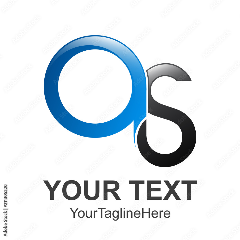 S letter logo, OS letter, creative logo design. vector icons. S letter logo, OS letter, creative logo design. vector icons.