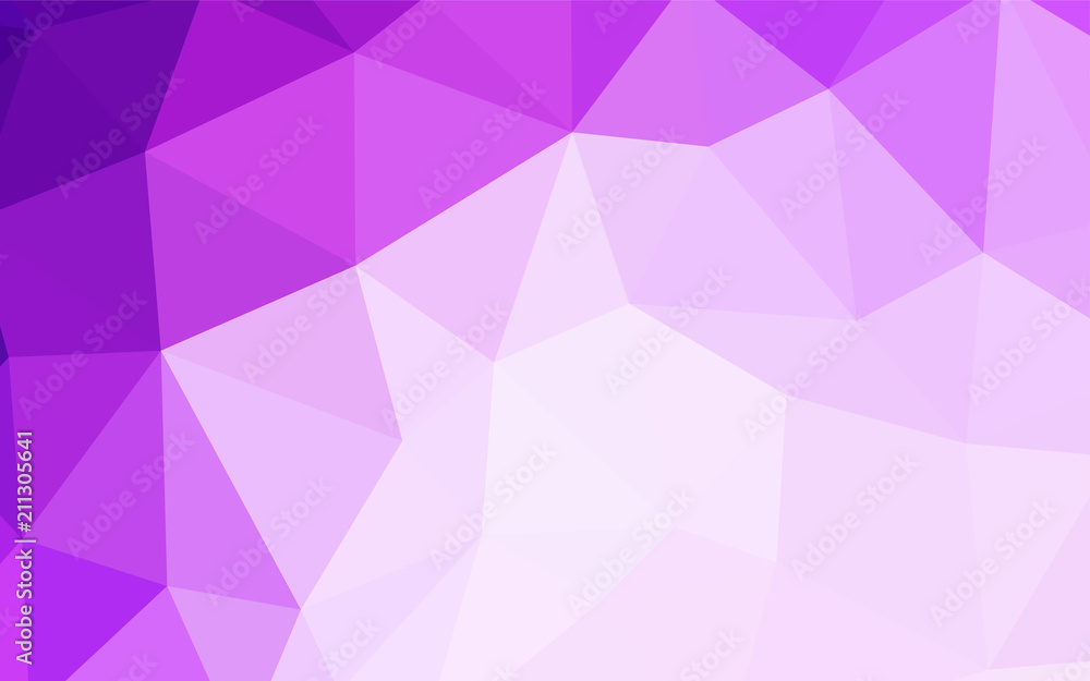 Light Pink vector abstract mosaic backdrop. Light Pink vector abstract mosaic backdrop.