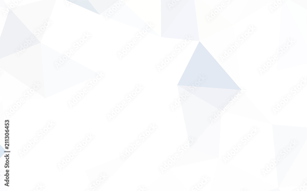 Light Blue, Red vector shining triangular layout. Light Blue, Red vector shining triangular layout.