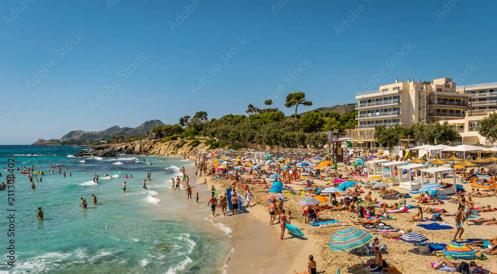 Mallorca Strand bei Calla Ratjada gat