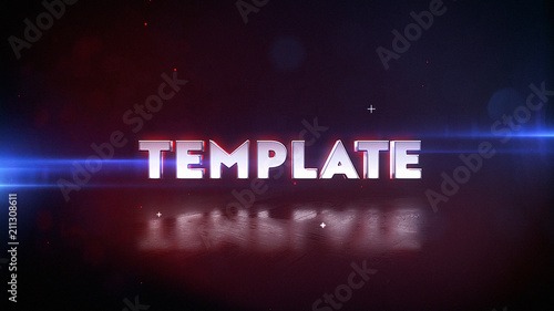 Shine Metallic Title