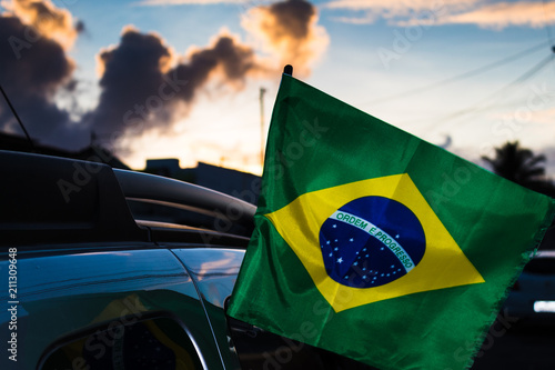 Brazillian flag