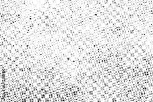 Subtle halftone vector texture overlay. Monochrome abstract splattered background.