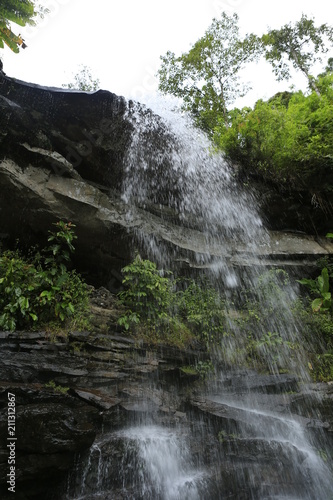 Cascade ou chute d eau