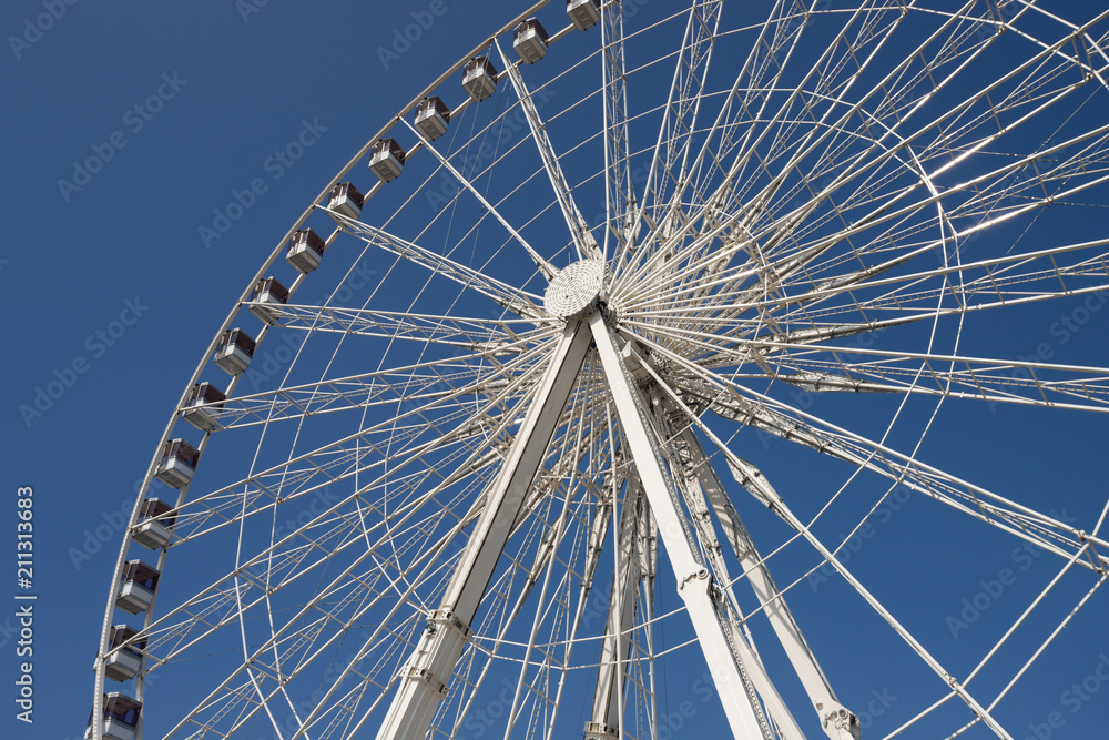 Ferris wheel in Paris