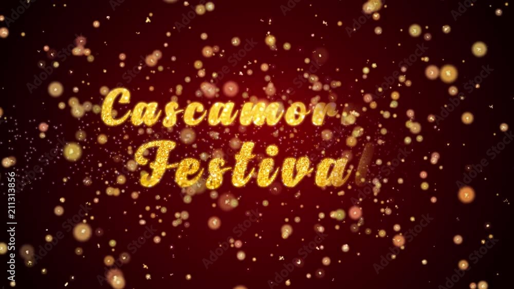 Cascamorras Festival Greeting Card text with sparkling particles shiny background for Celebration,wishes,Events,Message,Holidays,Festival. Cascamorras Festival Greeting Card text with sparkling particles shiny background for Celebration,wishes,Events,Message,Holidays,Festival.