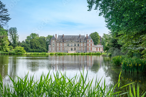 France, Ile De France, Domaine de Courson