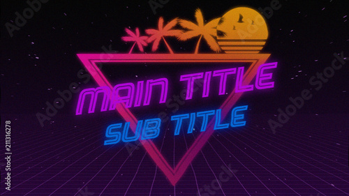 Digital 80’s Titles