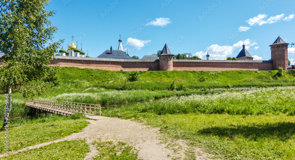 Spaso-Evfimiev monastery in Suzdal, Russia 