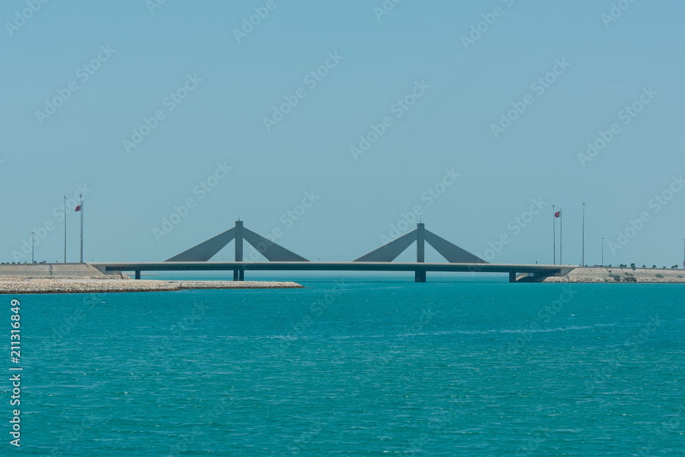 Bridge at Bahrain