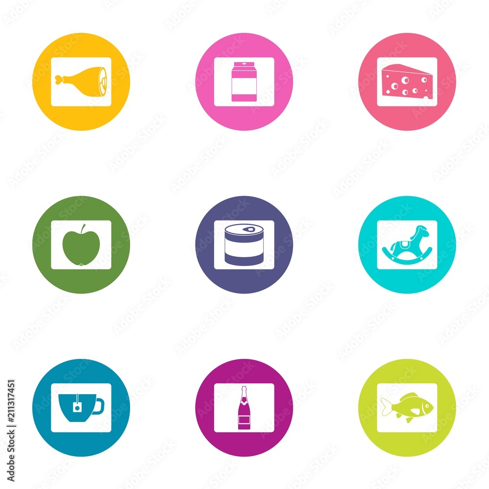 Expensive dinner icons set. Flat set of 9 expensive dinner vector icons for web isolated on white background Expensive dinner icons set. Flat set of 9 expensive dinner vector icons for web isolated on white background