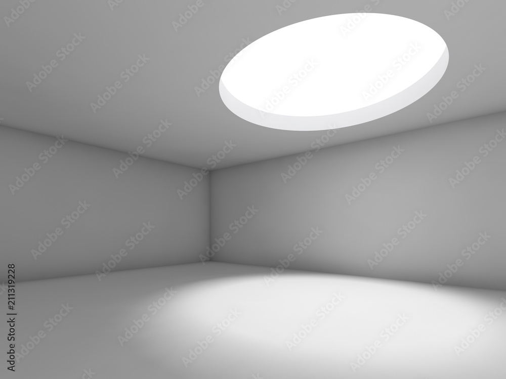 Abstract empty interior background 3d Abstract empty interior background 3d