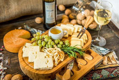 Fotografía Cheese platter