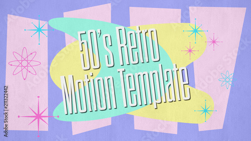 Retro 50s Title