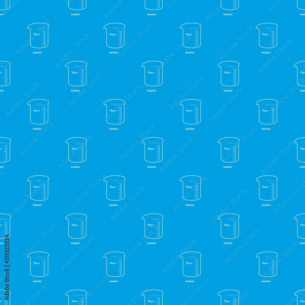 Measuring cup pattern vector seamless blue repeat for any use Measuring cup pattern vector seamless blue repeat for any use