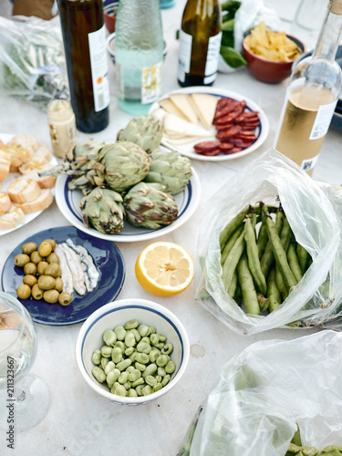 Dinner Prep and Tapas in Cadaqués, Spain