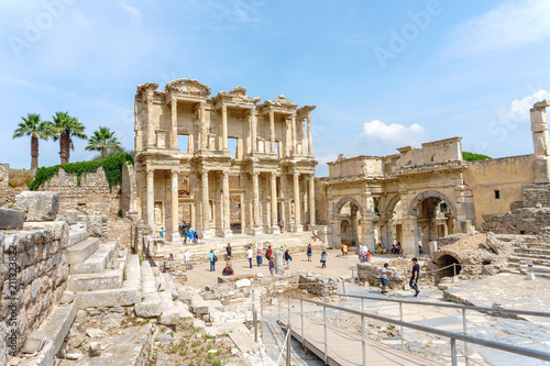 Celsus Library of Ephesus Ancient City