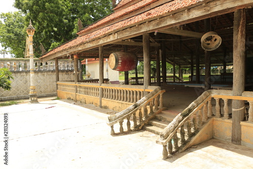 Temple Bouddhiste au Cambodge