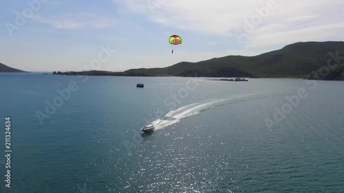 parasailing