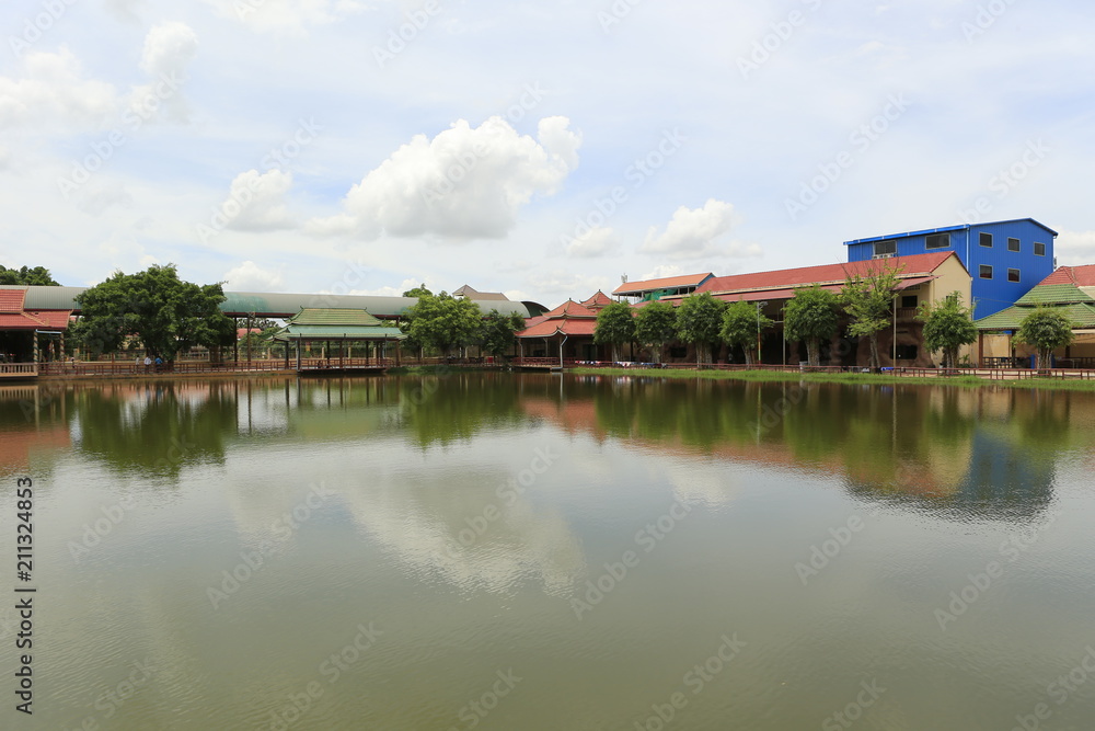 Obraz premium Temple Bouddhiste