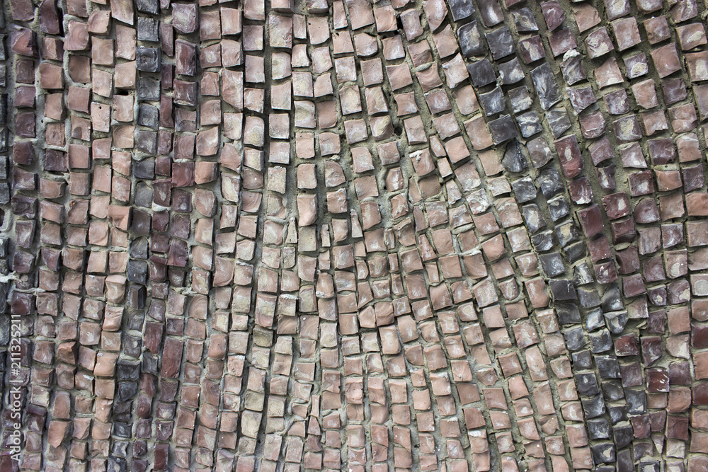 Naklejka premium Marble tiles on the wall