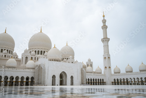 Sheikh Zayed Mosque, Grand Mosque, Abu Dhabi