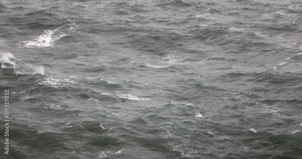 Rough Weather Sea With Big Waves in Italy Rough Weather Sea With Big Waves in Italy