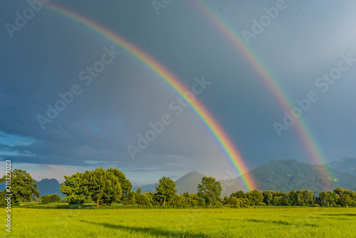 Doppelter Regenbogen © driendl
