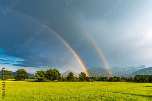Regenbogen bei Rosenheim © driendl