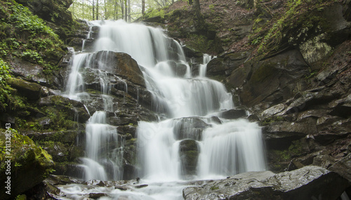 Shipot Shipit - one of the most beautiful and the most full-flowing waterfalls