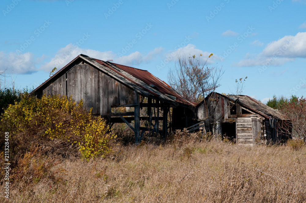 Abandoned Barn Abandoned Barn