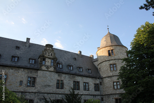 Wewelsburg am frühen Abend photo