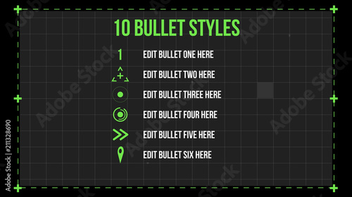 Hi Tech Bullet Points