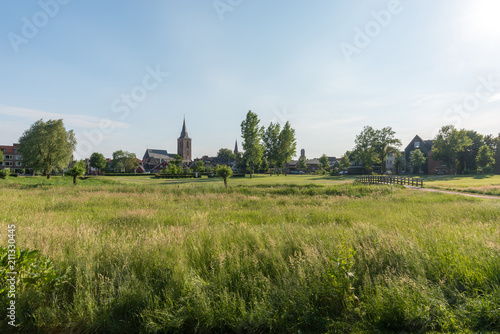 Winterswijk seen from the Scholtenbrug