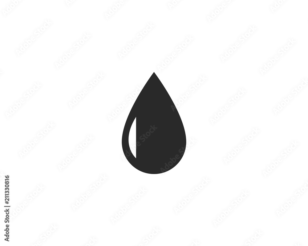water drop Logo Template water drop Logo Template