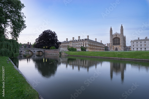 Cambridge University and Kings College Chapel  UK