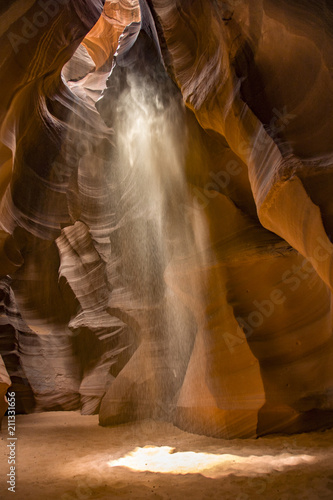 Antelopes Canyon near page, the world famoust slot canyon