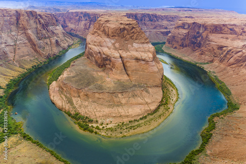 Horseshoe Bend in Colorado river, Arizona, United States