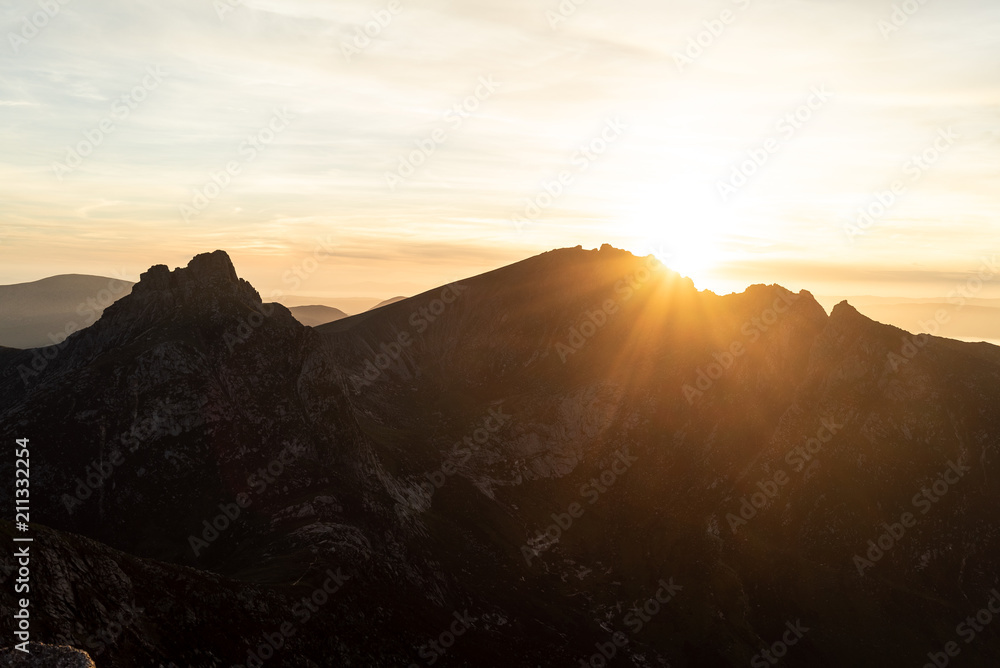 Mountain Sunset