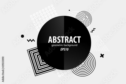 Business abstract geometric background