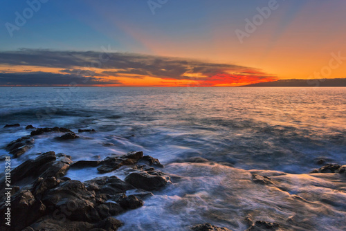 sea sunset landscape © Kushch Dmitry