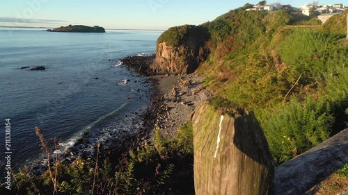 Paisaje en Ancud Chiloe
