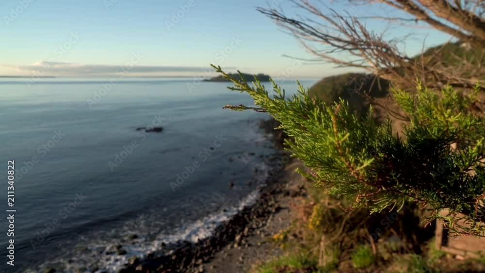 Playa en Ancud, Chiloe Playa en Ancud, Chiloe