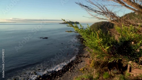Playa en Ancud, Chiloe