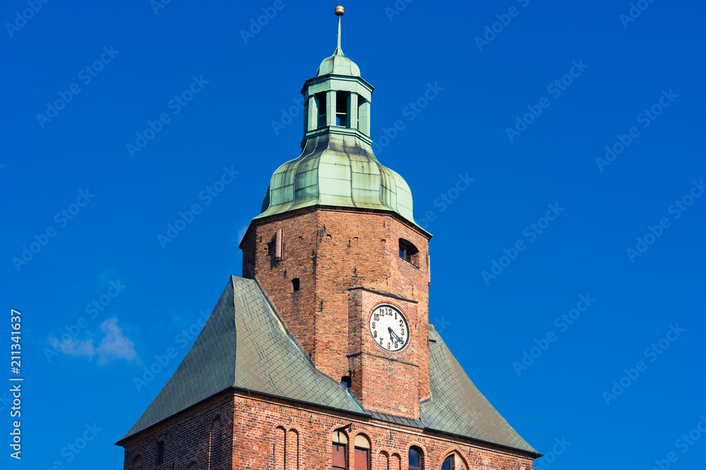 St. Mary's Cathedral in Gorzow Wielkopolski, Poland